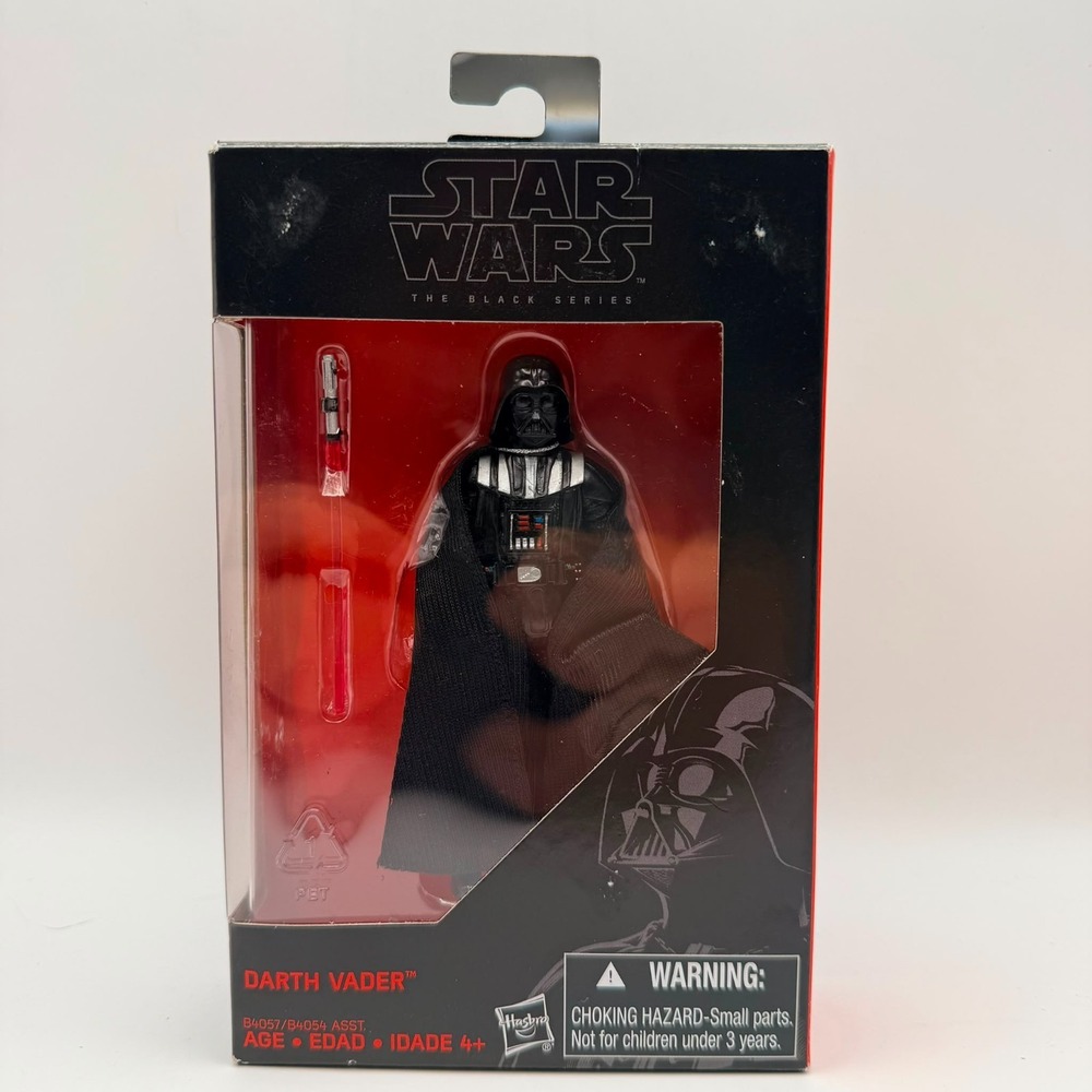 Star Wars Black Series Darth Vader 3.75" Action Figure 2015 Hasbro New Sealed